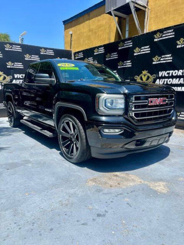 2016 GMC Sierra 1500