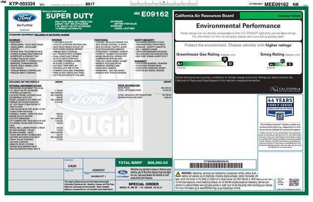 2021 Ford F-350 Super Duty