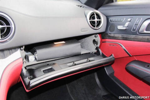 2013 Mercedes-Benz SL-Class SL 550