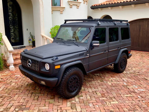 2002 Mercedes-Benz G-Class G 500