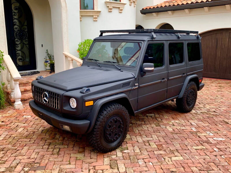 2002 Mercedes-Benz G-Class G 500