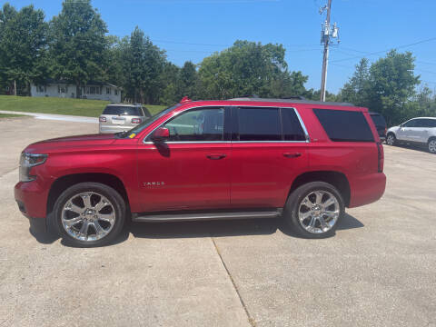 2015 Chevrolet Tahoe for sale at Truck and Auto Outlet in Excelsior Springs MO