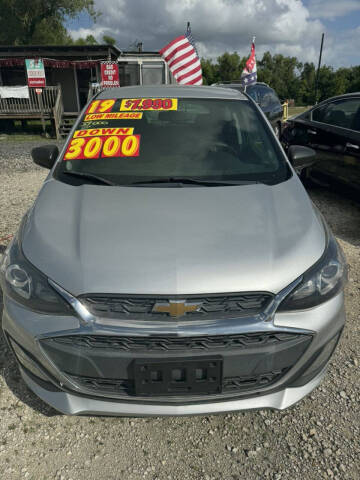 2019 Chevrolet Spark LS CVT