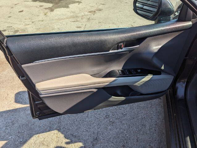 2018 Toyota Camry LE