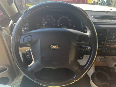 2003 Land Rover Discovery S