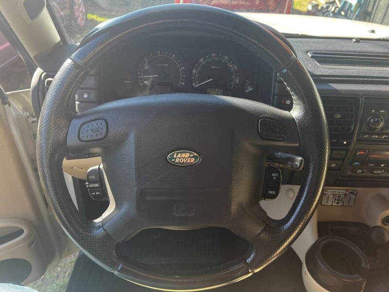 2003 Land Rover Discovery S