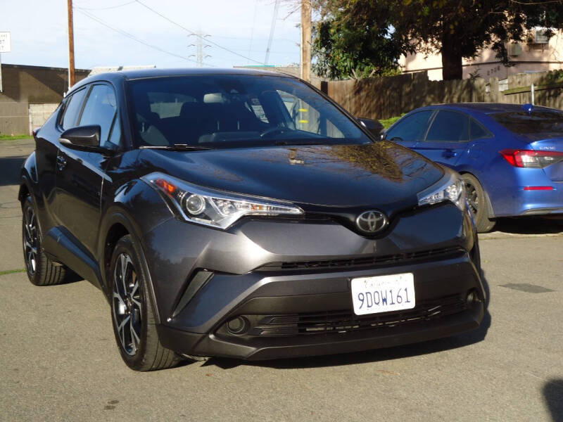 2018 Toyota C-HR for sale at Moon Auto Sales in Sacramento CA