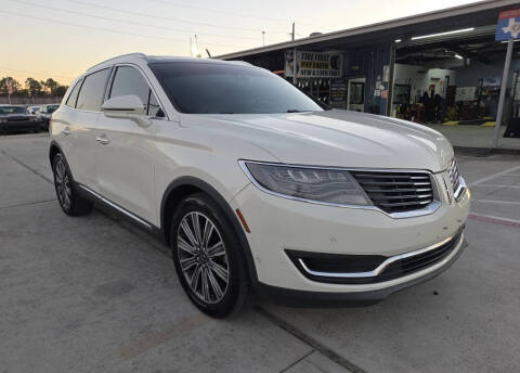2016 Lincoln MKX Black Label