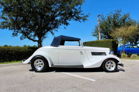 1934 Ford Cabriolet