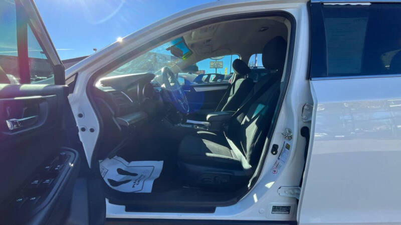 2017 Subaru Outback 2.5i Premium