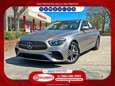 2021 Mercedes-Benz E-Class for sale at Bourne's Auto Center in Daytona Beach FL