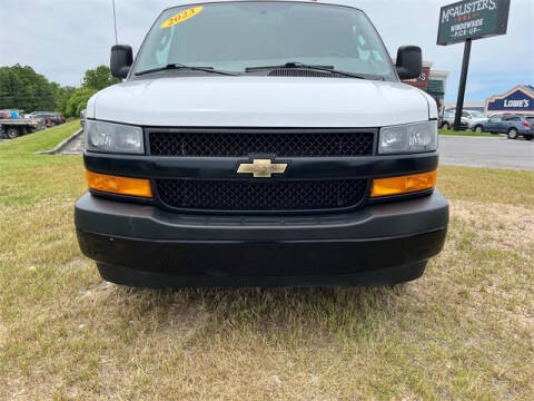 2023 Chevrolet Express 2500