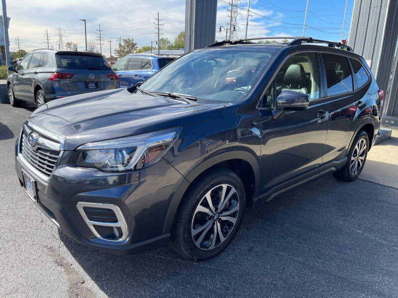 2019 Subaru Forester Limited