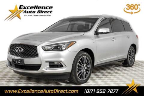 2018 Infiniti QX60 for sale at Excellence Auto Direct in Euless TX