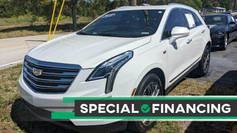 2018 Cadillac XT5 for sale at Celebrity Auto Sales in Fort Pierce FL