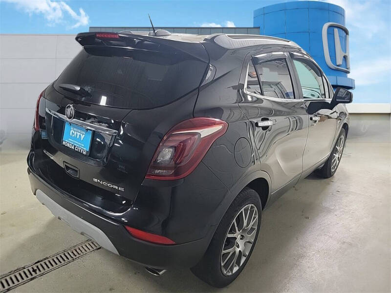 2018 Buick Encore Sport Touring