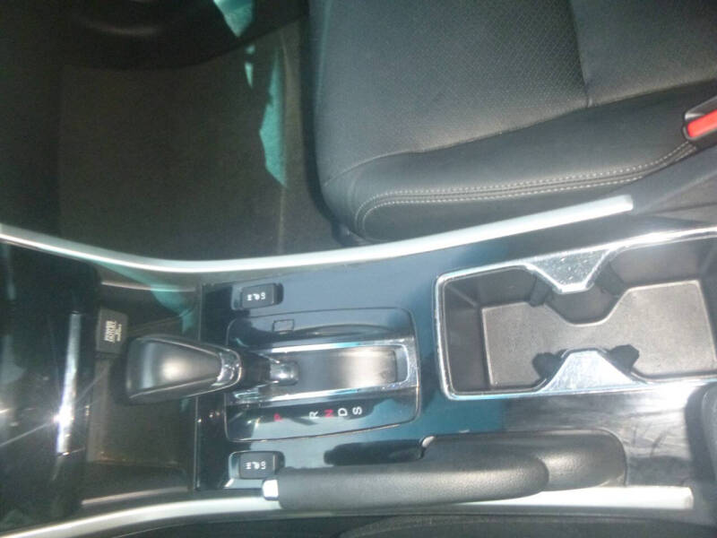 2017 Honda Accord EX-L V6