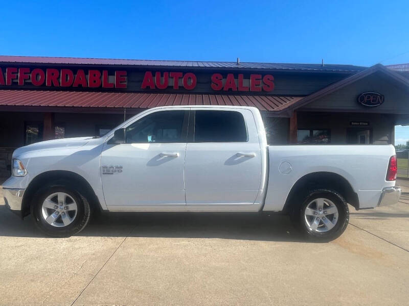 2021 RAM 1500 Classic SLT