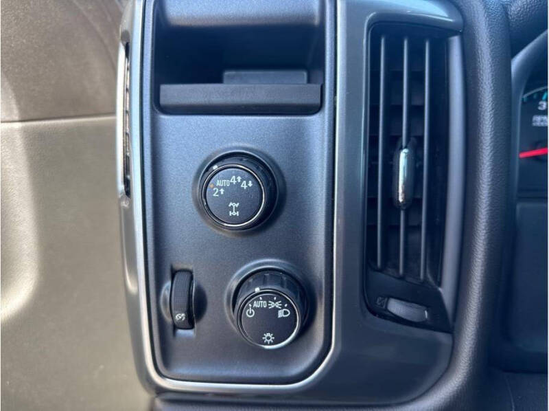 2018 Chevrolet Silverado 1500