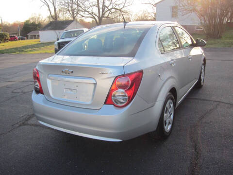 2014 Chevrolet Sonic LS Auto