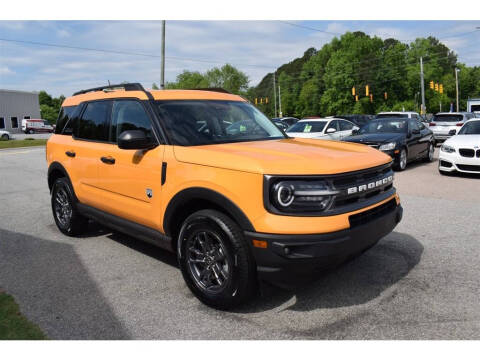 2022 Ford Bronco Sport Big Bend