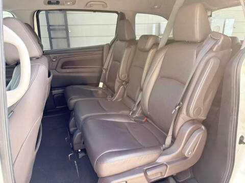 2018 Honda Odyssey Elite