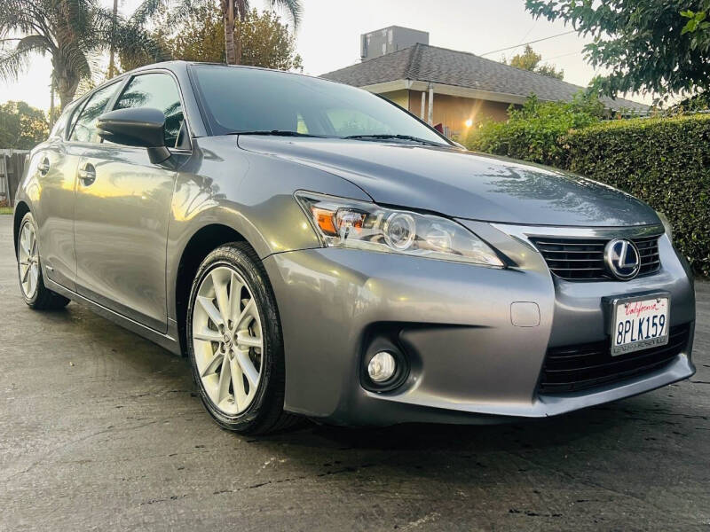 2013 Lexus CT 200h