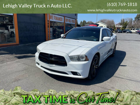 2013 Dodge Charger for sale at Lehigh Valley Truck n Auto LLC. in Schnecksville PA