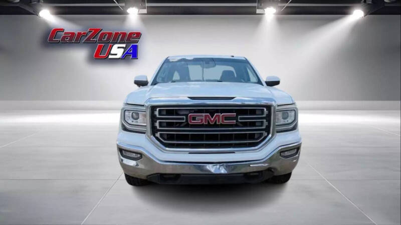 2016 GMC Sierra 1500 SLE