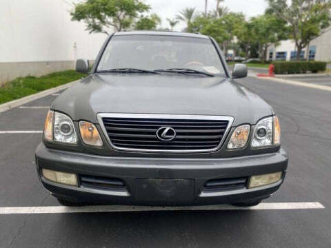 2000 Lexus LX 470