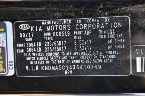 2018 Kia Sedona L