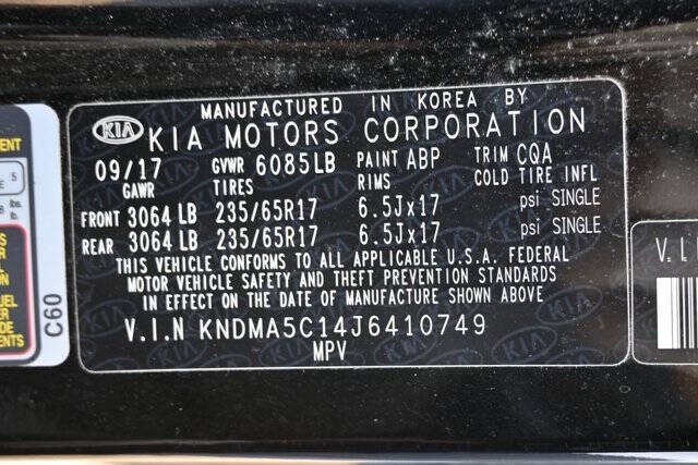 2018 Kia Sedona L