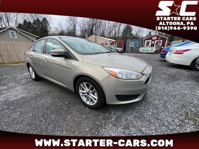 2016 Ford Focus for sale at Starter Cars in Altoona PA