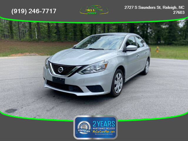 2018 Nissan Sentra for sale at Lucky Imports in Raleigh NC