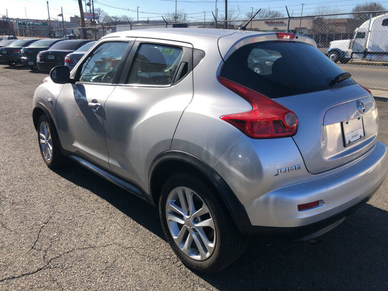 2013 Nissan JUKE S