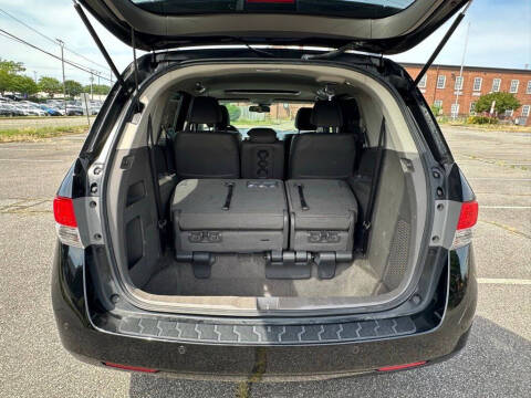 2014 Honda Odyssey EX-L