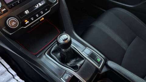 2018 Honda Civic Sport