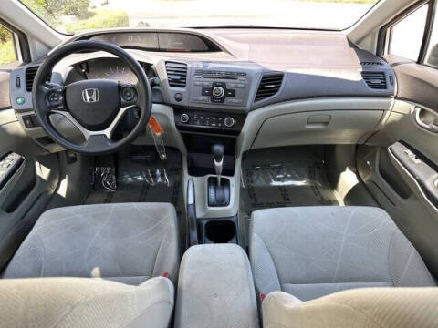 2012 Honda Civic LX