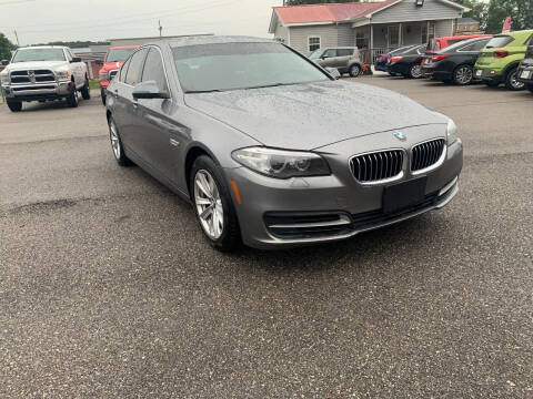 2014 BMW 5 Series for sale at RPM AUTO LAND in Anniston AL