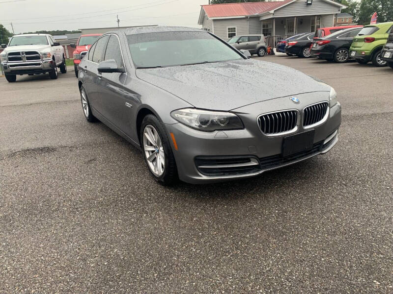 2014 BMW 5 Series for sale at RPM AUTO LAND in Anniston AL