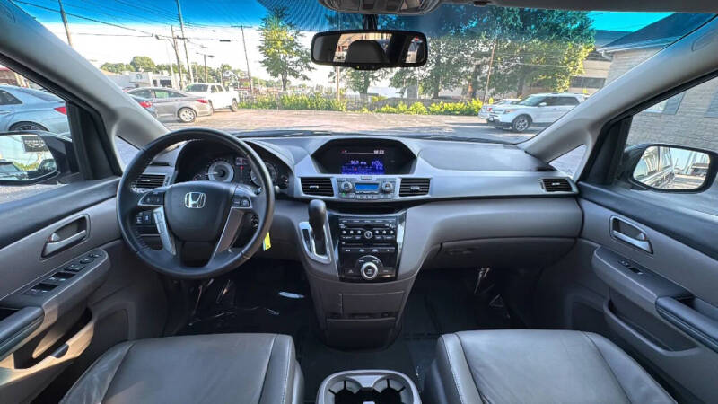 2012 Honda Odyssey