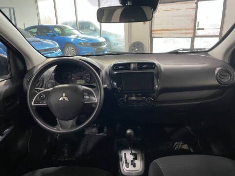 2021 Mitsubishi Mirage G4 ES