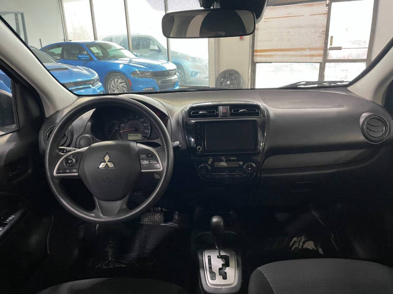 2021 Mitsubishi Mirage G4 ES