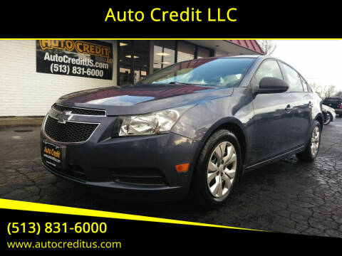 2014 Chevrolet Cruze for sale at Auto Credit LLC in Milford OH