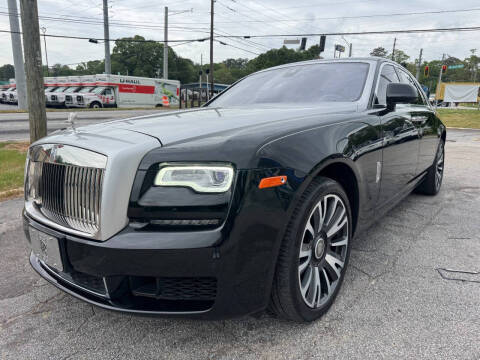 2019 Rolls-Royce Black Badge Ghost