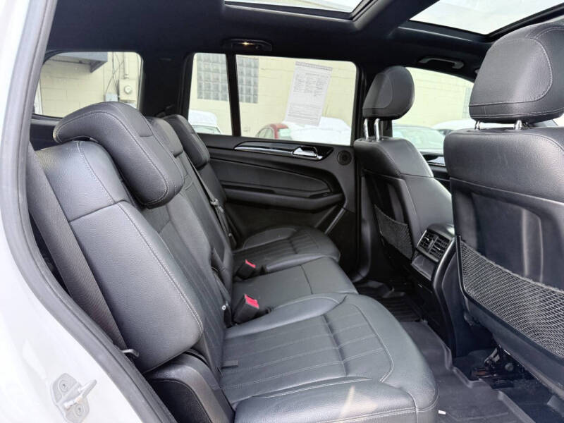 2017 Mercedes-Benz GLS GLS 450