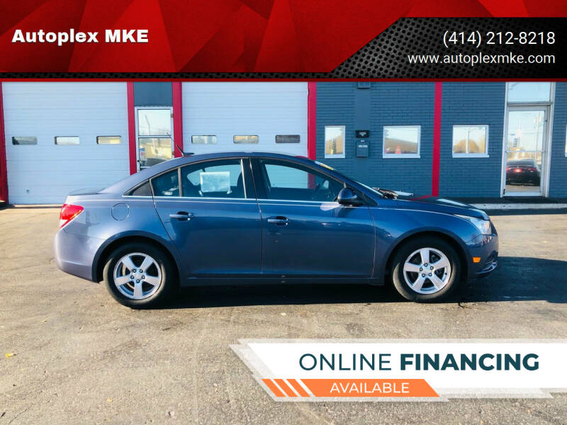 2014 Chevrolet Cruze for sale at Autoplexmkewi in Milwaukee WI