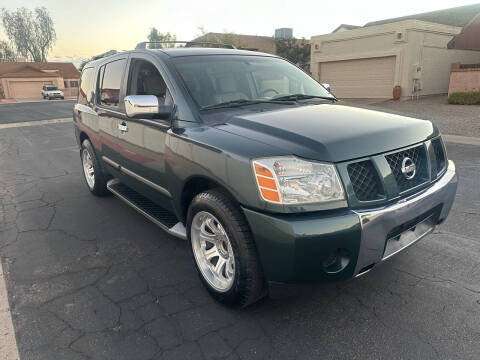 2004 Nissan Armada for sale at EV Auto Sales LLC in Sun City AZ