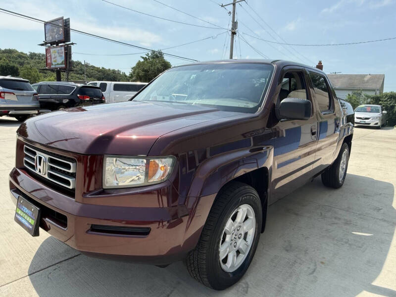 2007 Honda Ridgeline RTS