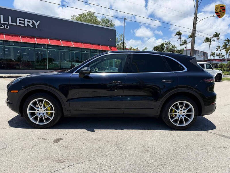 2020 Porsche Cayenne